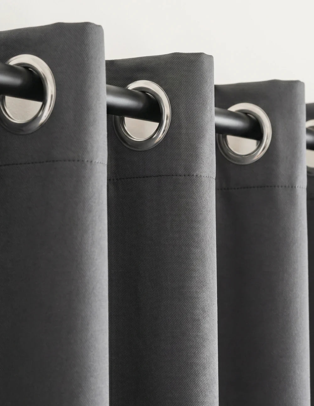 Rideau Anti-Bruit Phonique - Gris Anthracite
