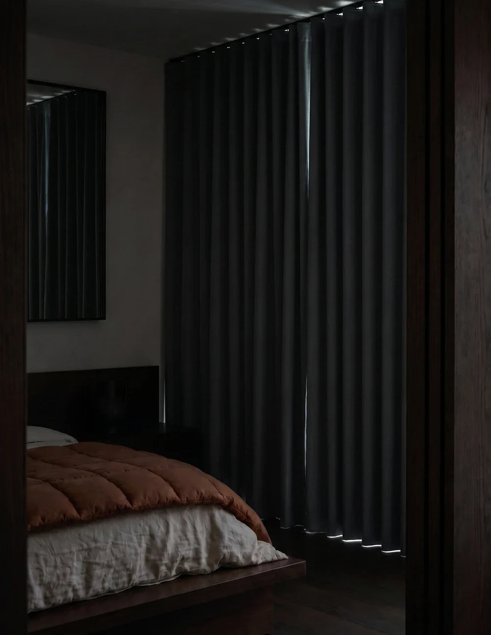 Rideau Anti-Bruit Phonique - Gris Anthracite