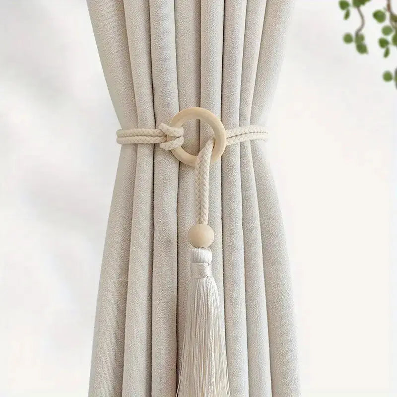 Embrasses bohèmes à franges (lot de 2) – vue 5