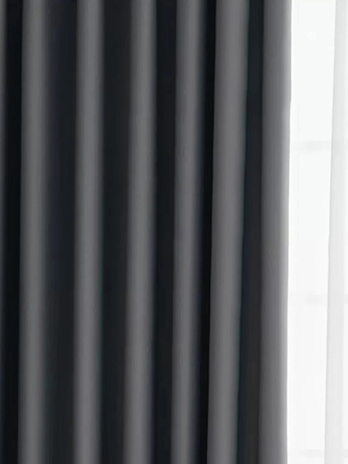 Rideau occultant – Gris anthracite – vue 14