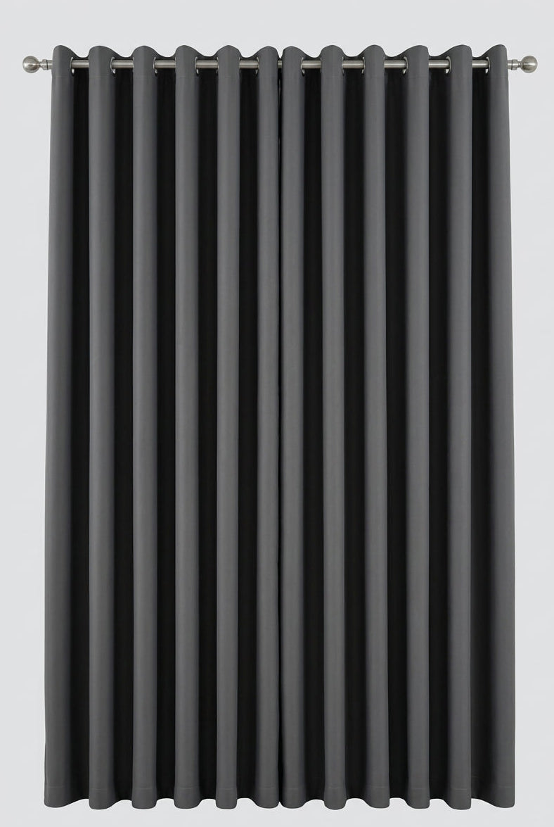 Rideau occultant – Gris anthracite – vue 8