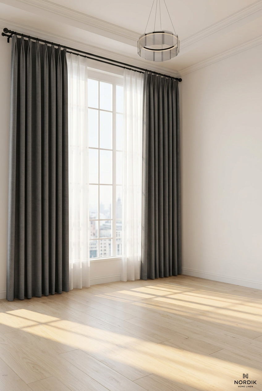 Rideau occultant – Gris anthracite – vue 10
